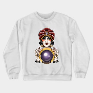 Fortune teller Crewneck Sweatshirt